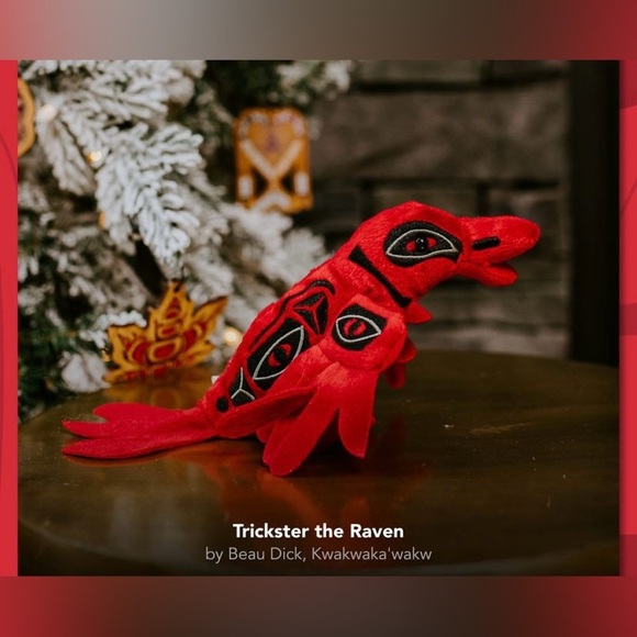 Red Stuffed Animal Toy - Picture 7 of 9